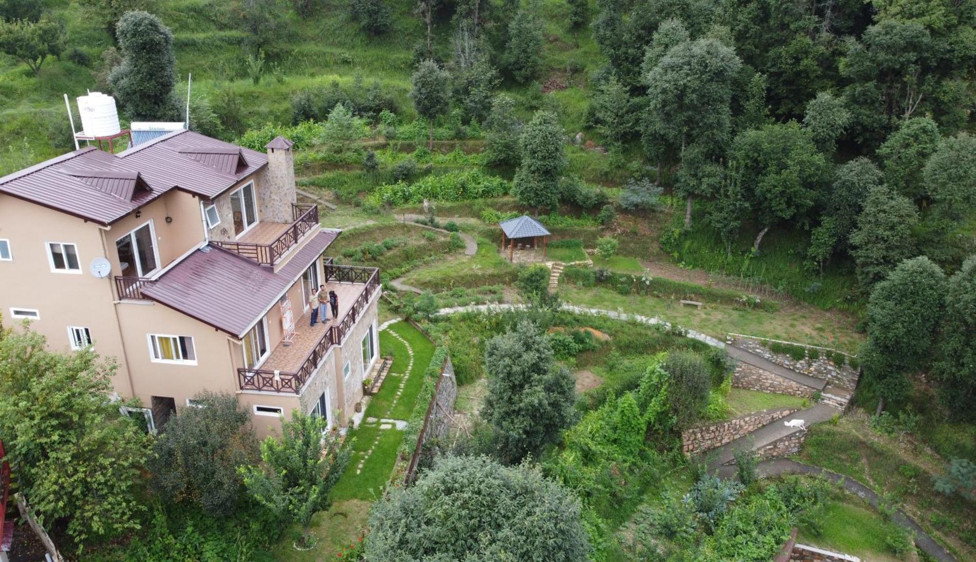 Francolin Lodge-Farmstay @ Darima Мукетсвар Екстер'єр фото
